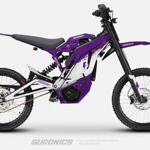 White Purple