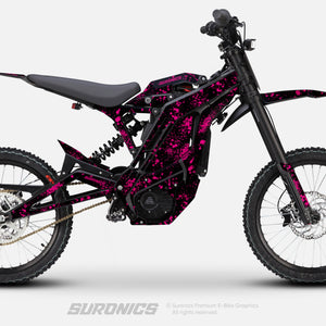Black Magenta