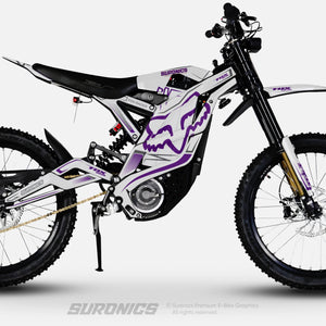 White Purple
