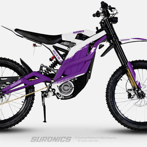 White Purple
