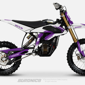 White Purple
