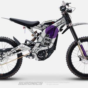 White Purple