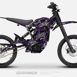 Black Purple