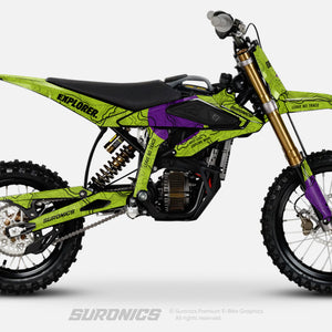 Green Purple
