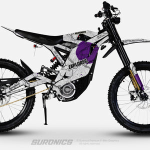 White Purple