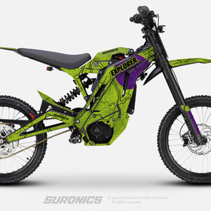 Green Purple