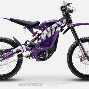 Purple White