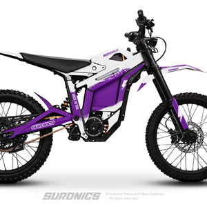 White Purple