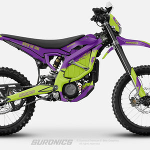 Purple Green