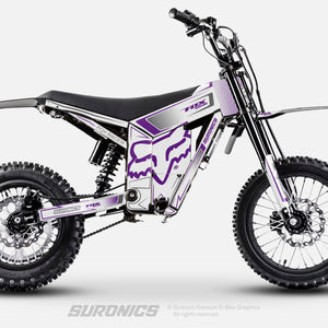 White Purple