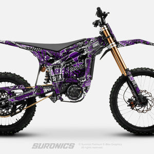 Black Purple