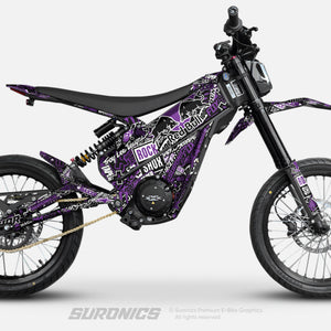 Black Purple
