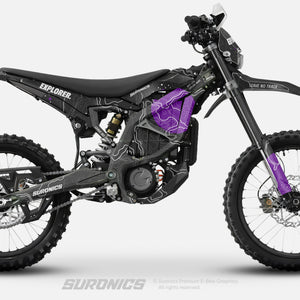 Black Purple