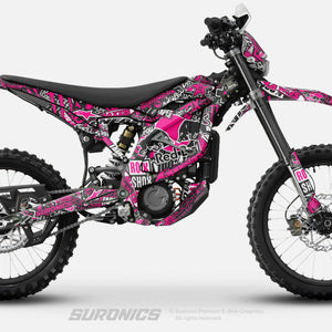 Black Magenta