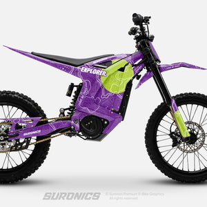 Purple Green