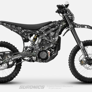 Black White