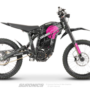 Black Magenta