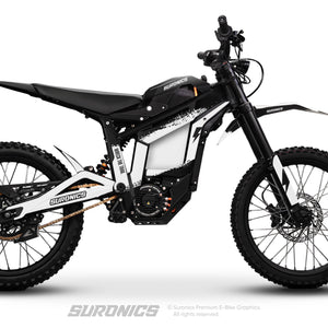 Black White