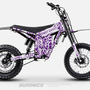 Purple White