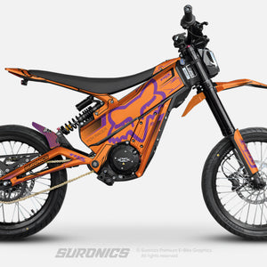 Orange Purple