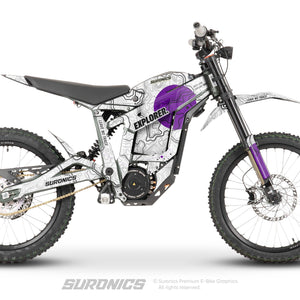 White Purple