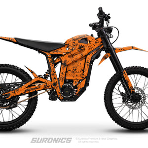 Orange Black
