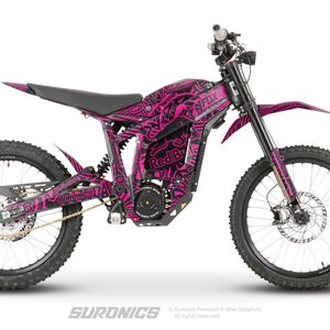 Black Magenta