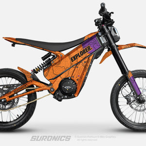 Orange Purple
