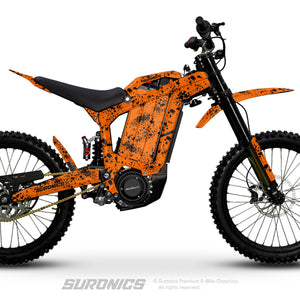 Orange Black