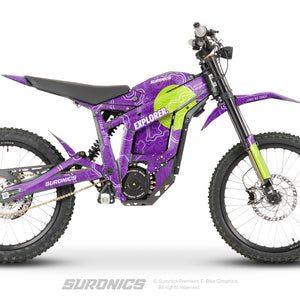 Purple Green