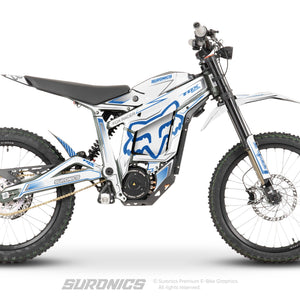 White Blue