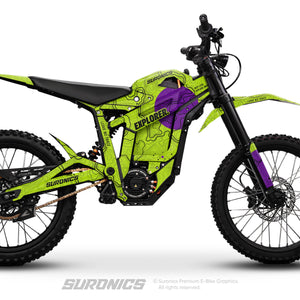 Green Purple