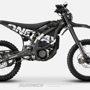 Black White