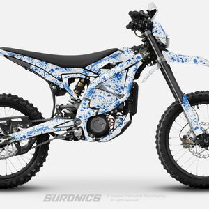 White Blue