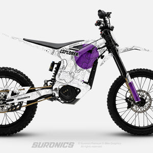 White Purple
