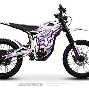 White Purple