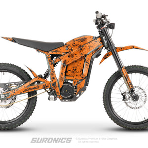 Orange Black