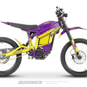 Purple Yellow