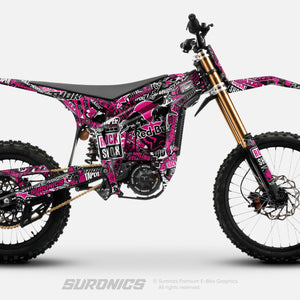 Black Magenta