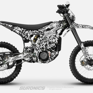 Black White