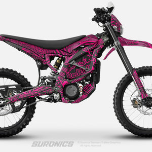 Black Magenta