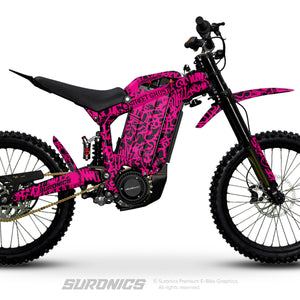 Black Magenta
