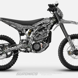 Black White