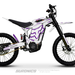 White Purple