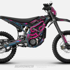 Black Magenta