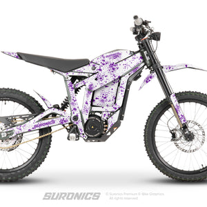 White Purple