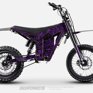 Black Purple