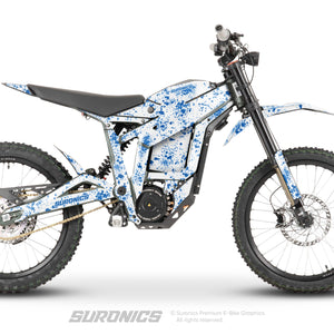 White Blue