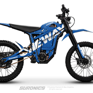 Blue White