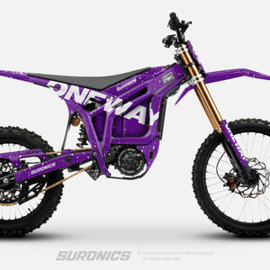 Purple White